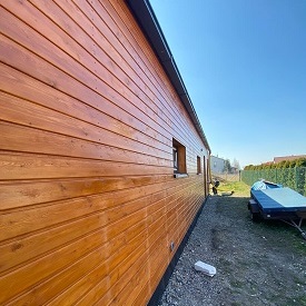 Fasádní obklad domu