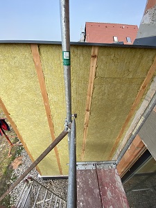 Fasádní obklad domu